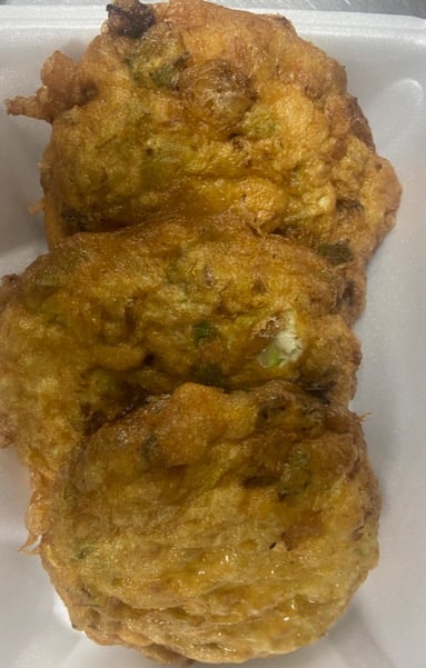 36. Chicken Egg Foo Young