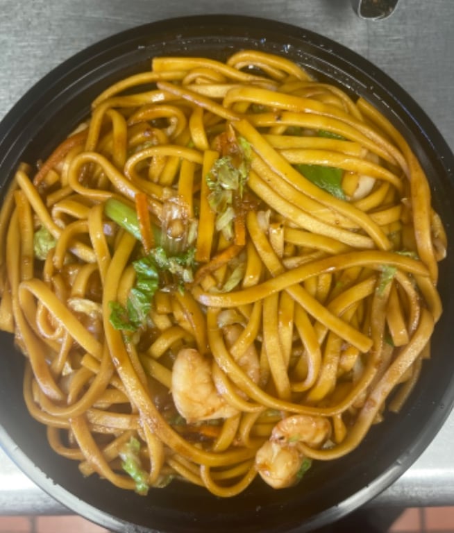 Shrimp Lo Mein