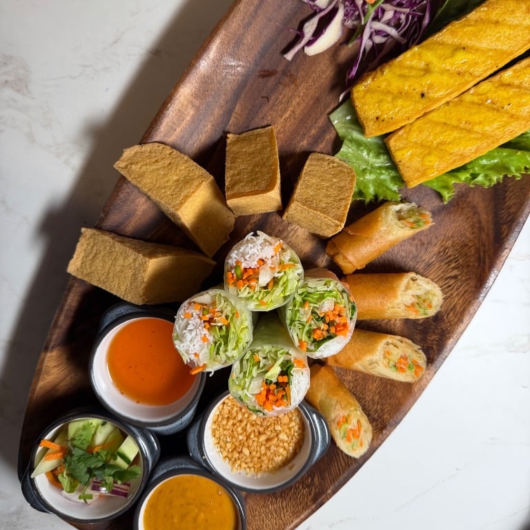 Appetizer Sampler [A]