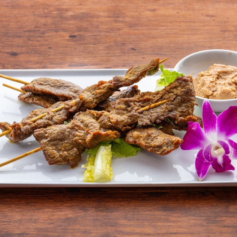 Beef Satay