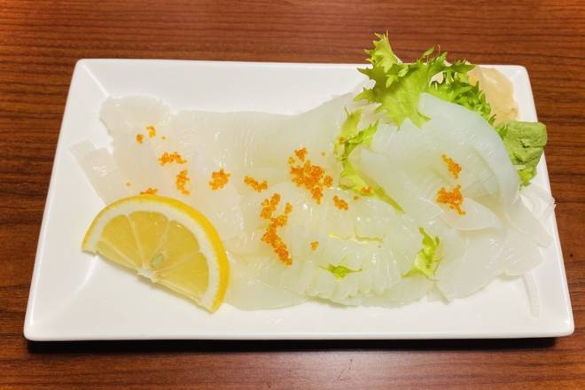 Ika Sashimi [Squid] (8 pcs)