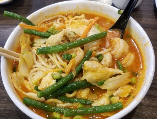 40. Curry Noodle Soup