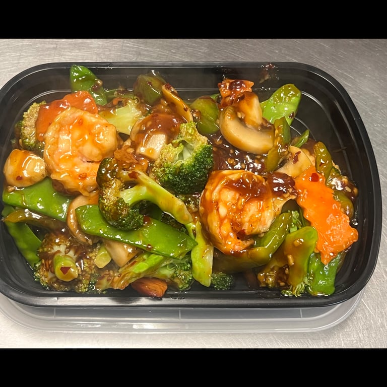 92. Szechuan Shrimp