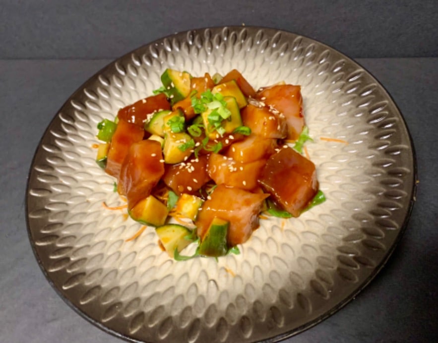 Spicy Tuna Sashimi