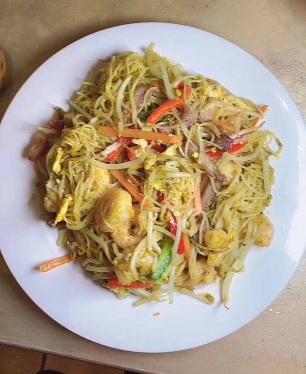 Singapore Noodles