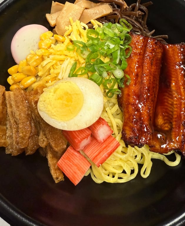 10. Eel Ramen