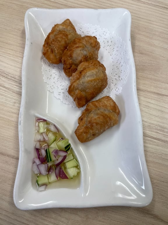 Chicken Curry Puff