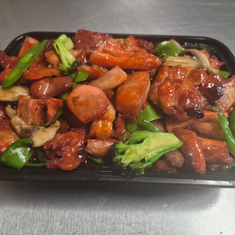423. Bourbon Chicken