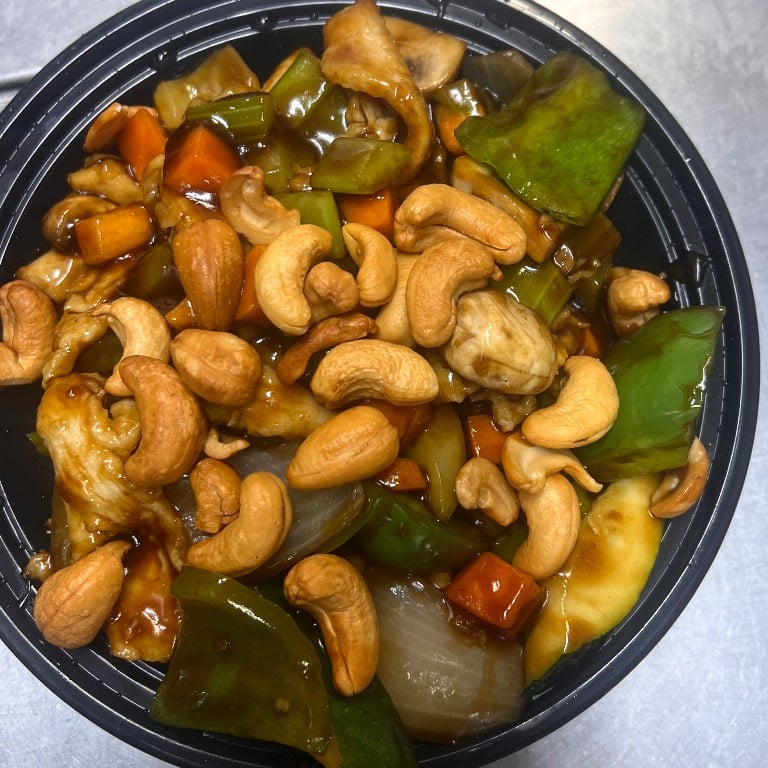 C 4. Cashew Chicken