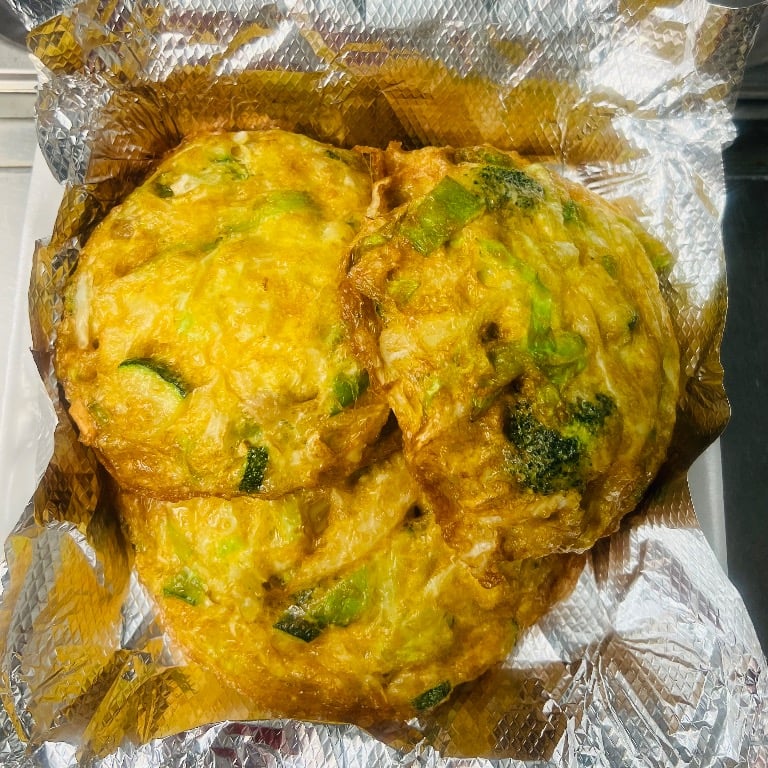 Vegetarian Egg Foo Young