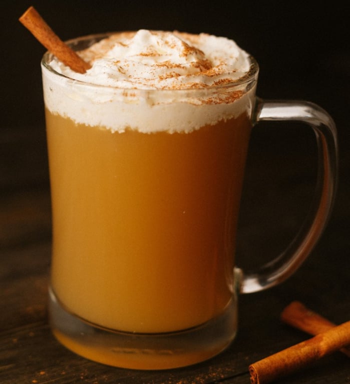 Maple Spice Latte