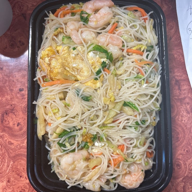 虾米粉<br>60. Shrimp Mai Fun