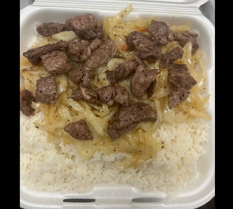 Ribeye Steak Teriyaki