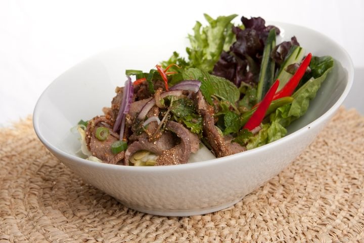 Num Tok (Steak Salad)