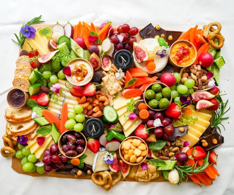 Plateau Végétarien pour 10