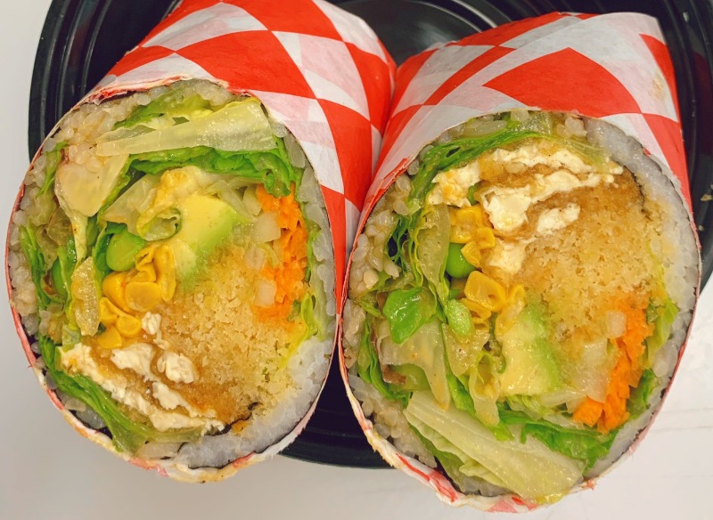 6. Beef Bulgogi Burrito