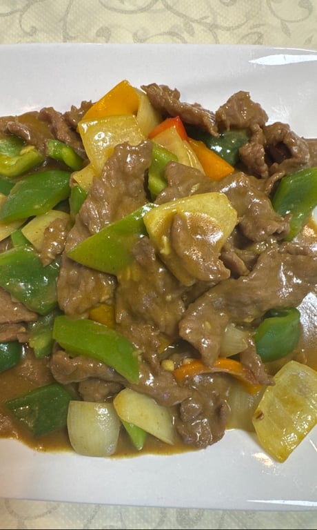 咖喱牛 Curry Beef