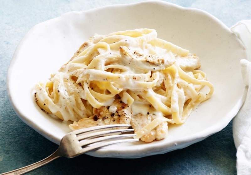 Chicken Fettuccini Alfredo
