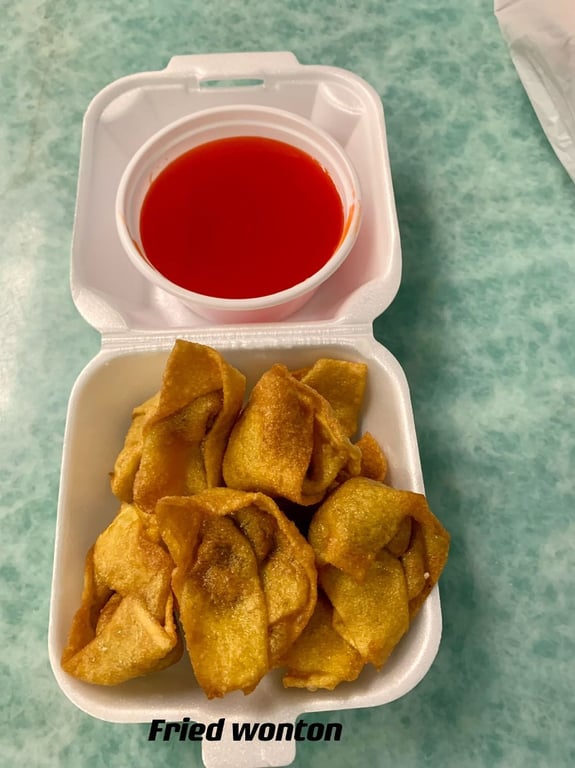 3. Fried Wonton