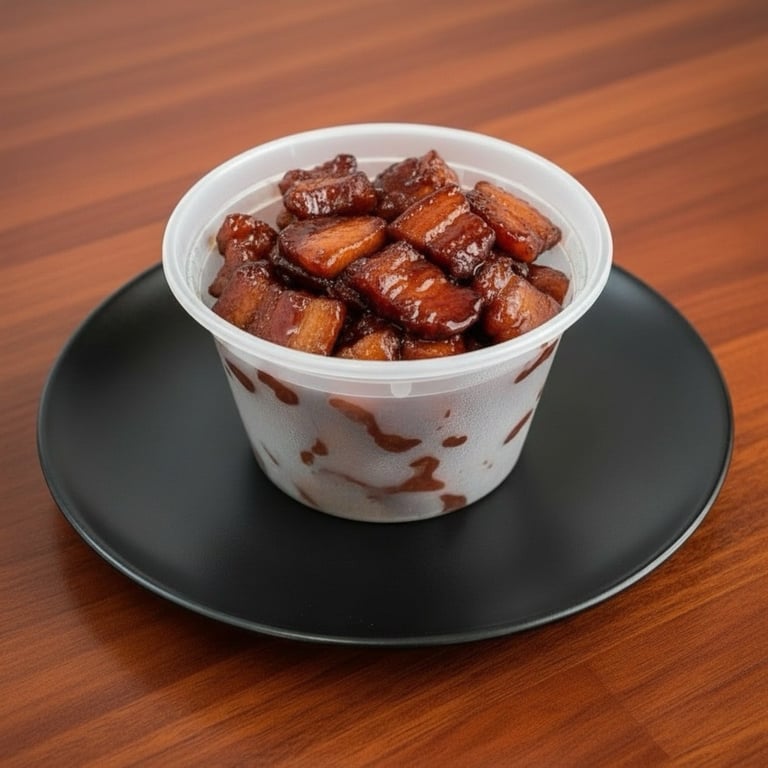 12. Boneless Spare Ribs