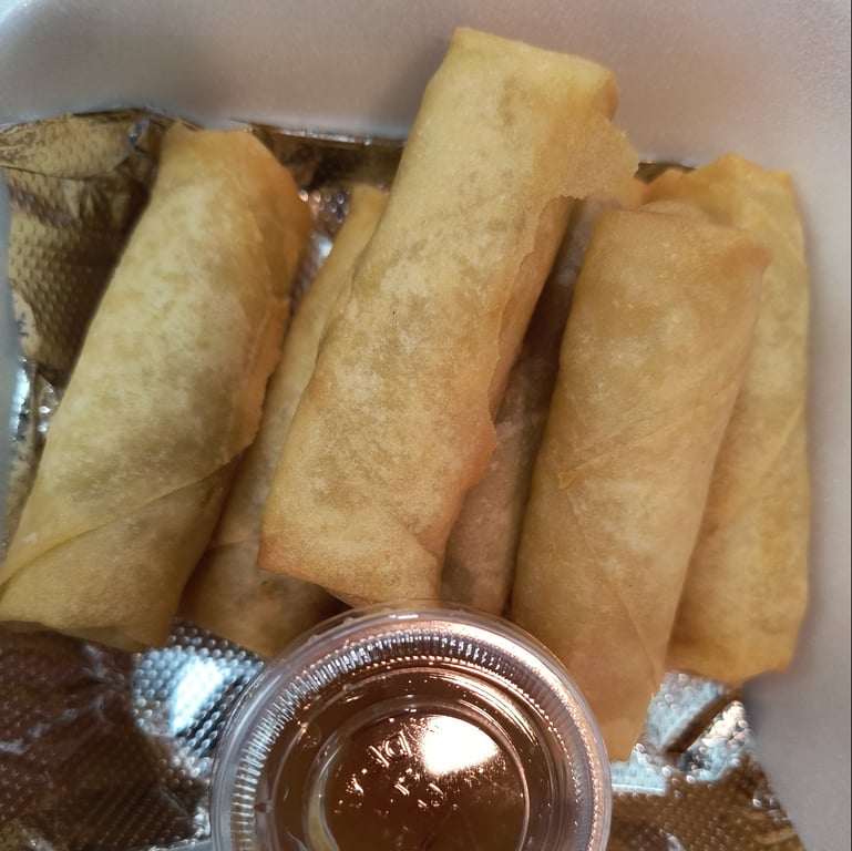 3. Veggie Egg Roll (5)