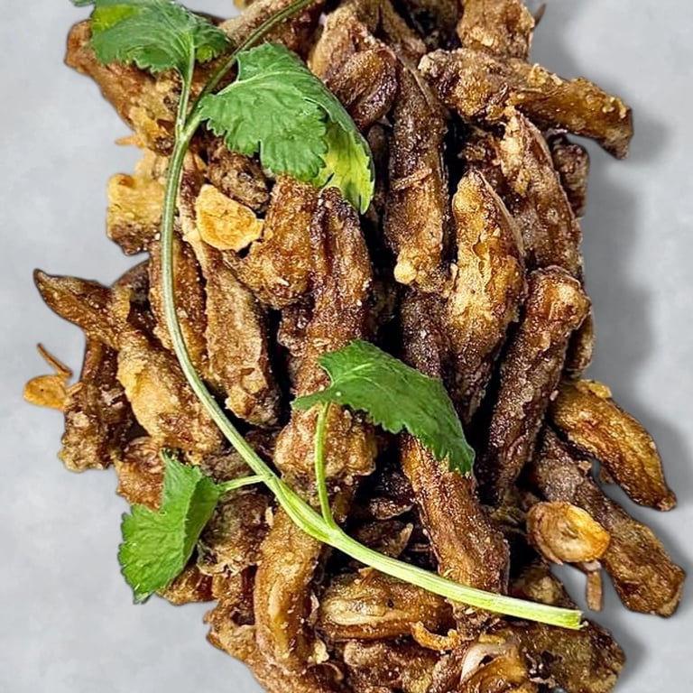 椒盐鸭舌 Salt & Pepper Duck Tongue