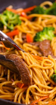 Steak Lo Mein
