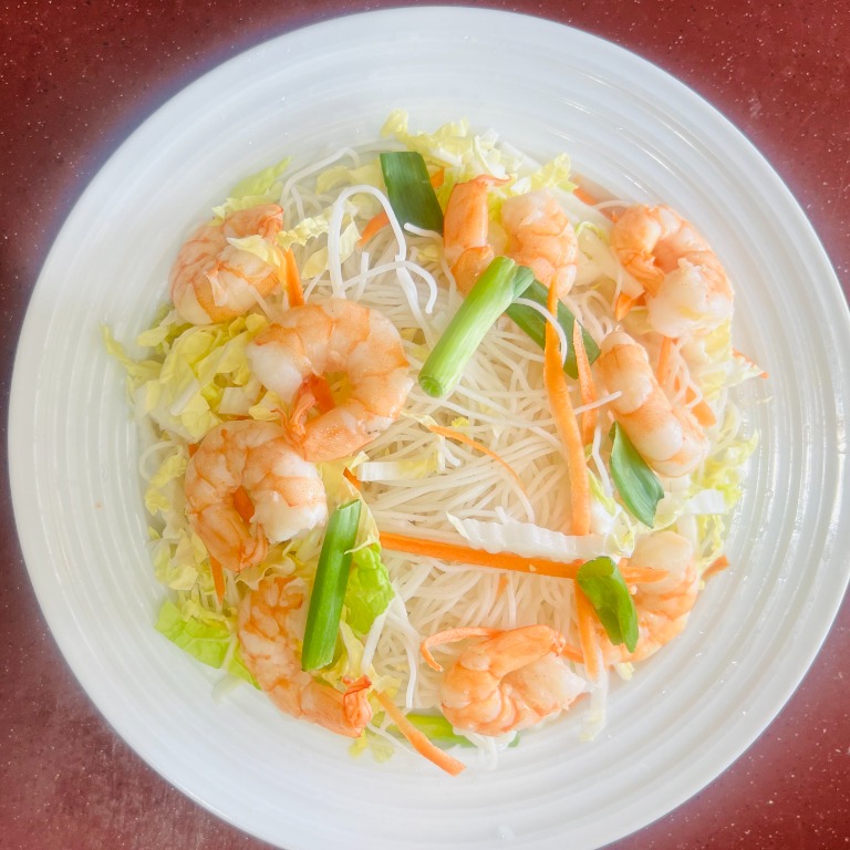 33. 虾炒米粉 <br>Shrimp Chow Mai Fun