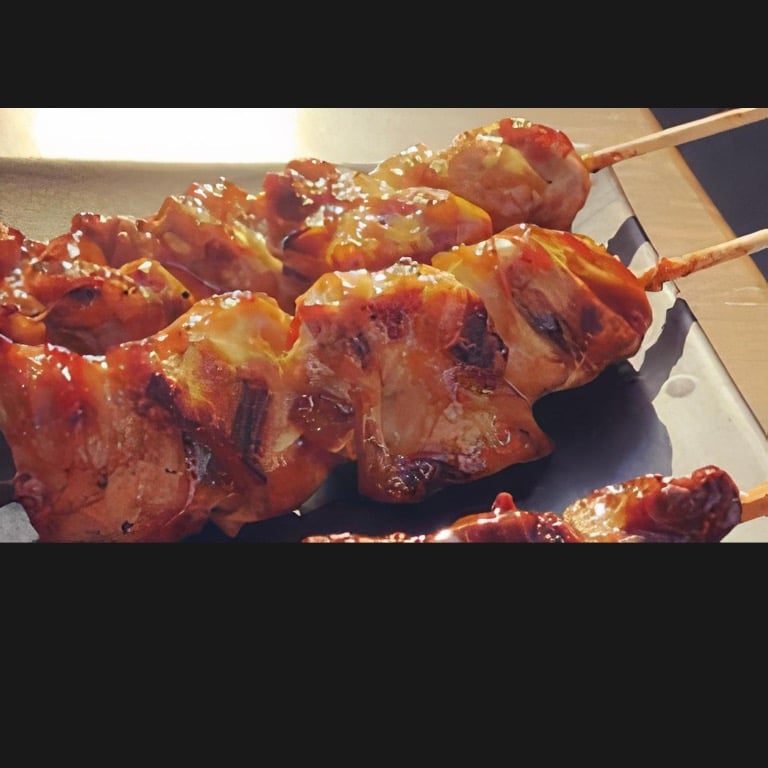 6. Teriyaki Chicken (4)