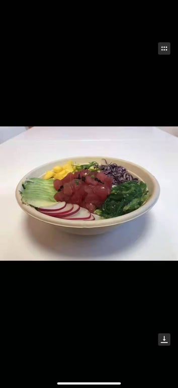 Ahi Tuna Bowl