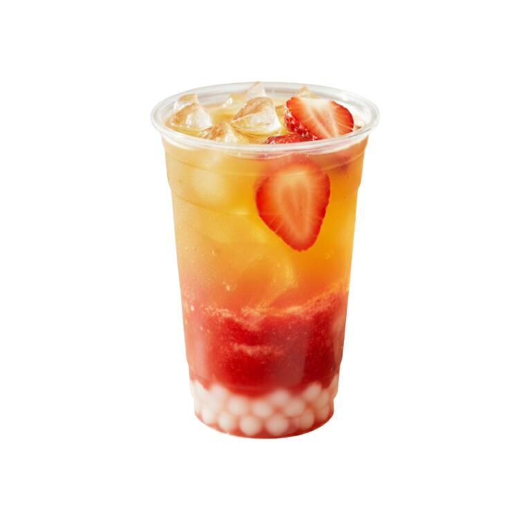 9. Strawberry Jasmine Tea 草莓茉莉茶
