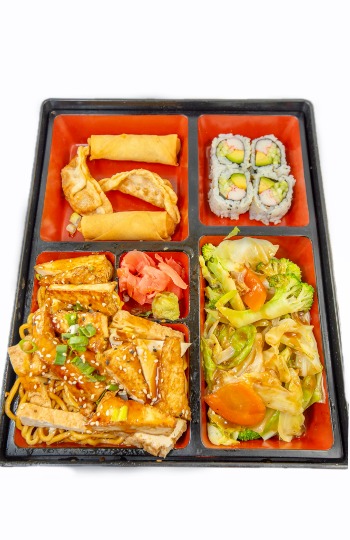 Tofu Bento Box