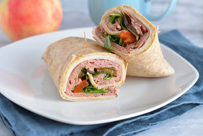 Roast Beef Wrap Image