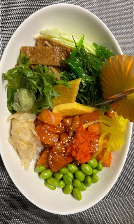 Salmon Poke