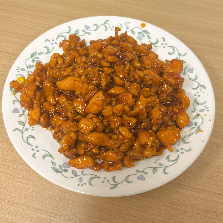 Honey Chicken, Egg Roll & Chicken Fried Rice 蜜糖鸡,春卷,鸡炒饭