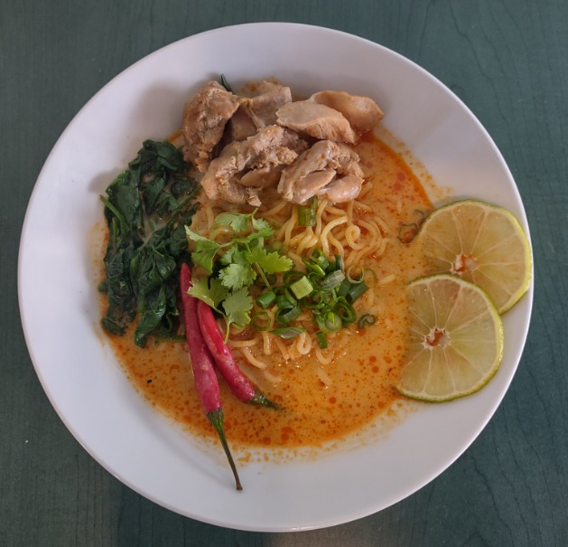 Thai Curry Noodle Soup