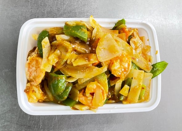 #113. 咖喱虾 <br>Curry Shrimp