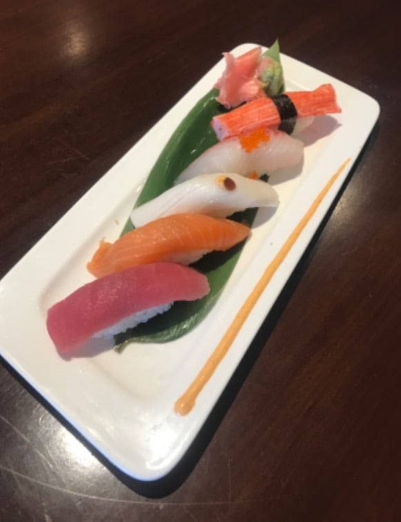 Sushi Sampler (5 pcs)