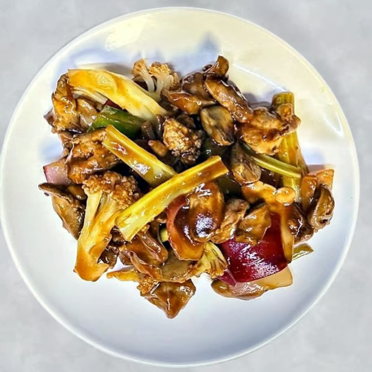 鸭下水 (闽) Stir-Fried Duck Offal