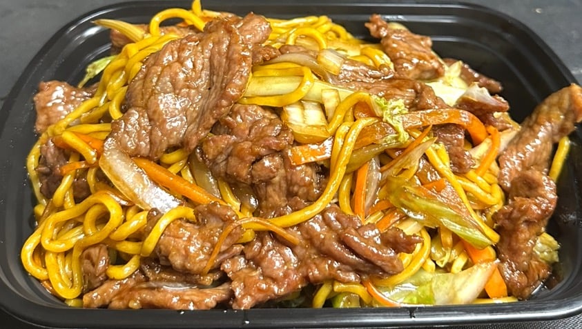 30. Beef Lo Mein