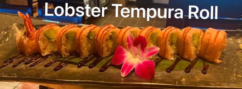 Lobster Tempura Roll