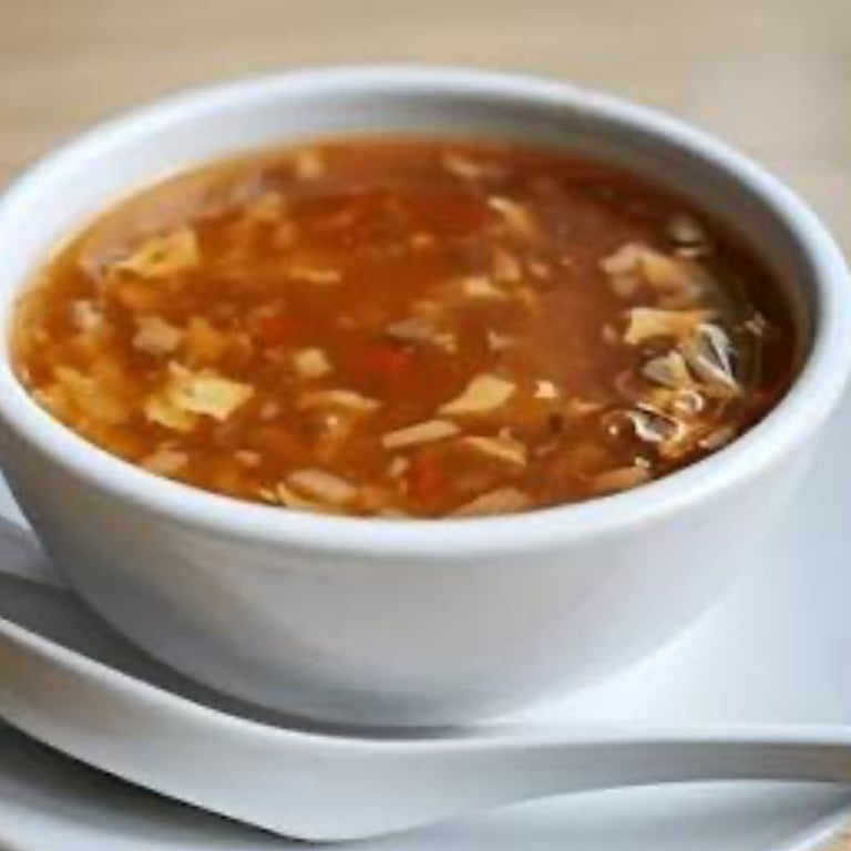 酸辣汤<br>  Hot & Sour Soup