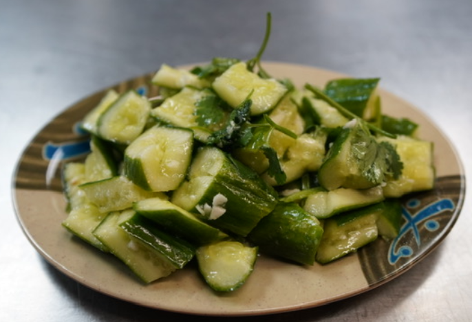 Cucumber Salad<br>刀拍黄瓜