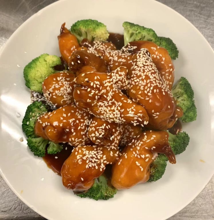 Sesame Shrimp