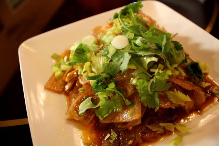 夫妻肺片 Beef Maw & Tendon Szechuan Style