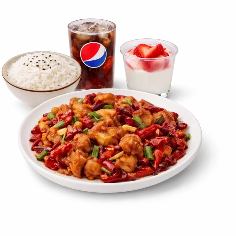 6. Spicy Chili Chicken