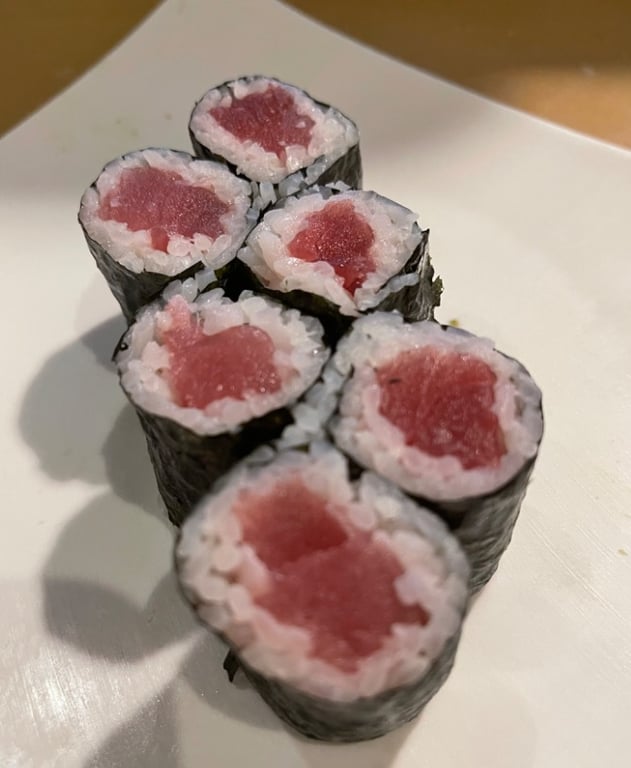 Tuna Roll Tekka Maki