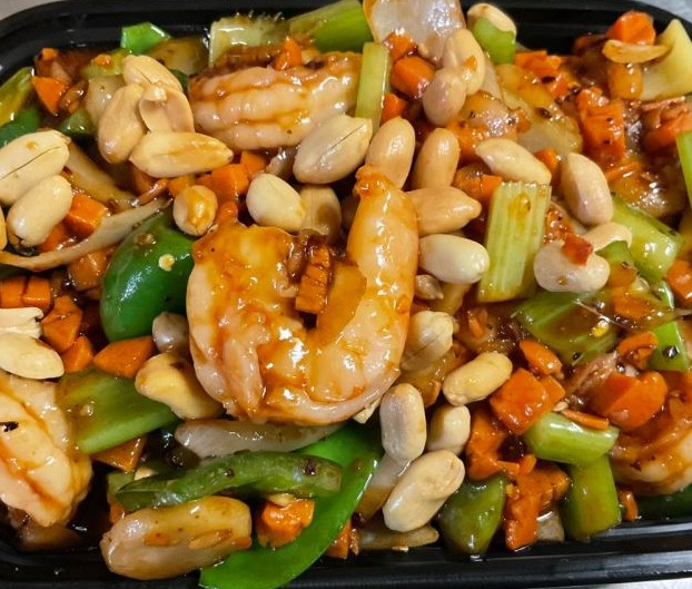 SH11. Kung Pao Shrimp 宫保虾