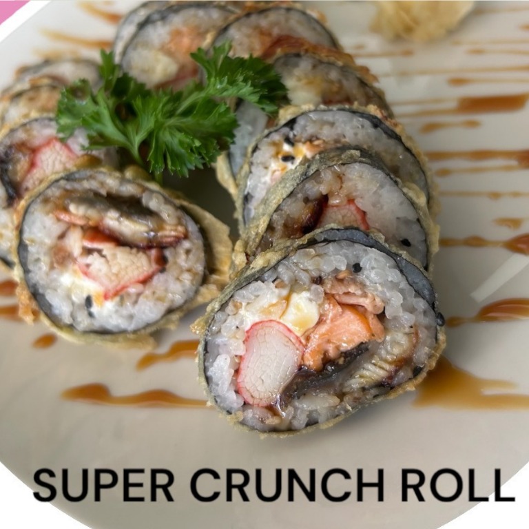 Super Crunch Roll