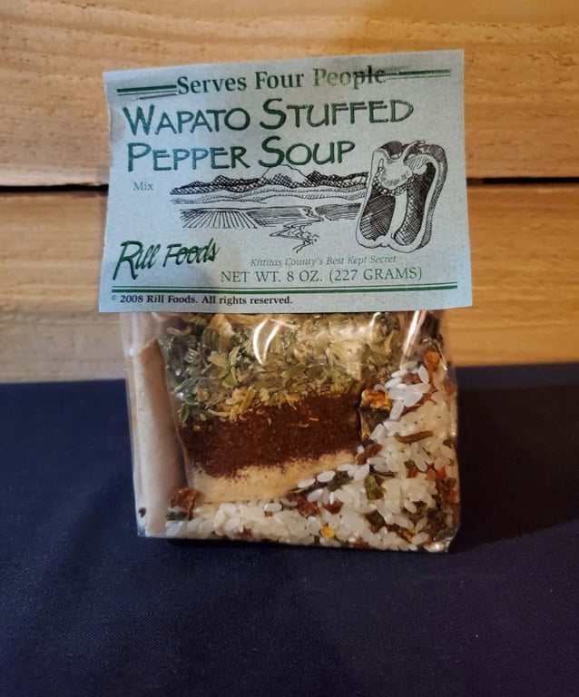 Wapato Stuffed Pepper Soup